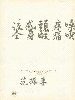 流感头疼嗓子疼全身酸痛吃什么药