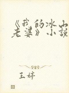 《我的冰山美女老婆》小说