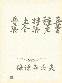 爱上特种兵40集全集免费