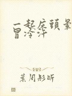 一起床头晕想吐冒冷汗封面