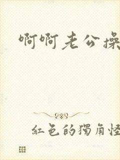 啊啊老公操我啊