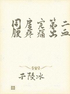 同房完第二天小腹疼痛出血