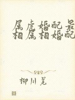 属虎婚配最佳属相属相婚配表