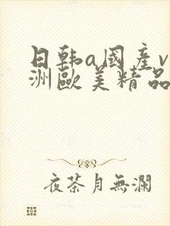 日韩a国产v亚洲欧美精品