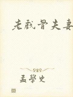 老戏骨夫妻演员封面