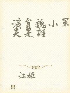 演员魏小军的丈夫是谁