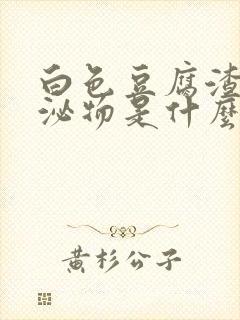 白色豆腐渣状分泌物是什么病封面