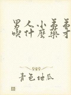 男人小弟弟不硬吃什么药才行