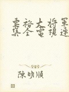 粟裕大将军43集全电视连续剧
