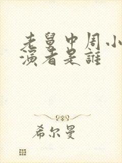 老舅中周小姐扮演者是谁封面