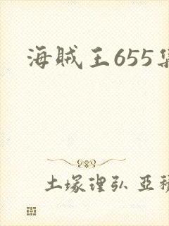 海贼王655集
