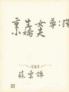 重生女尊:独宠小娇夫