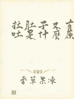 拉肚子又有点想吐是什么原因