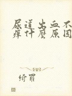 尿道出血不痛不痒什么原因封面