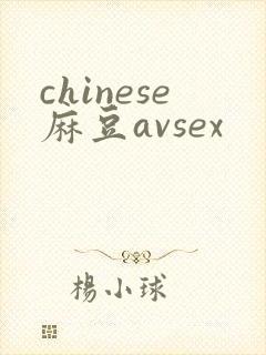 chinese麻豆avsex
