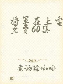 将军在上电视剧免费60集