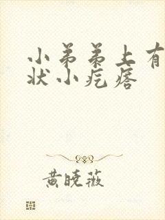 小弟弟上有乳头状小疙瘩