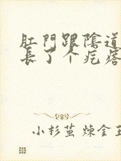 肛门跟阴道中间长了个疙瘩