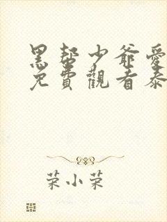 黑帮少爷爱上我免费观看泰剧全集