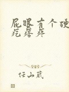 屁眼有个硬硬的疙瘩疼