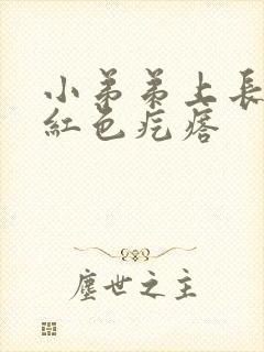 小弟弟上长了个红色疙瘩