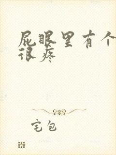 屁眼里有个肉球很疼封面