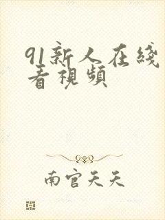 91新人在线观看视频封面