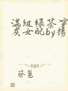 满级绿茶穿成炮灰女配by杨枝甘露