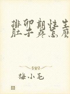 排卵期性生活后肚子疼怎么回事