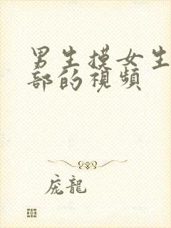 男生摸女生的胸部的视频