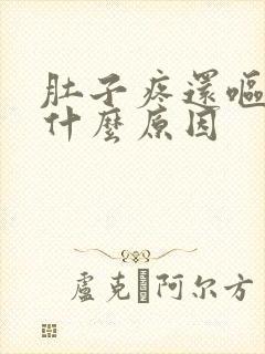 肚子疼还呕吐是什么原因封面