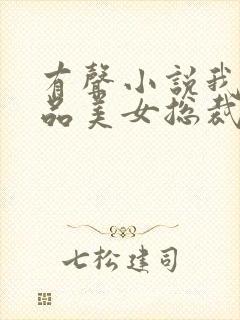 有声小说我的极品美女总裁