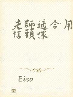 老师适合用的微信头像