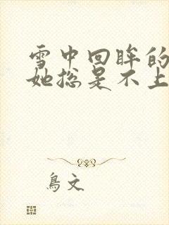 雪中回眸的娘娘她总是不上进