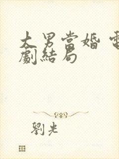 大男当婚 电视剧结局