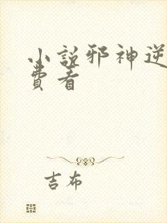 小说邪神逆天免费看