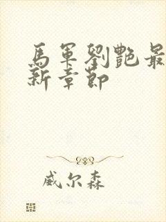 马军刘艳最新更新章节封面