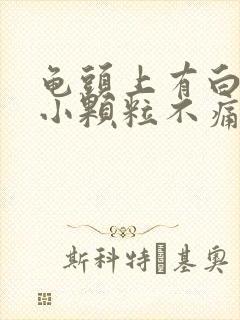 龟头上有白色的小颗粒不痛不痒封面