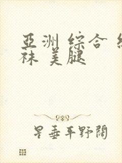 亚洲 综合 丝袜 美腿