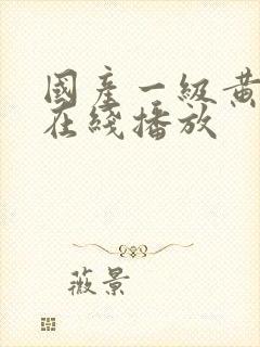 国产一级黄色片在线播放