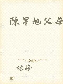 陈星旭父母爱情