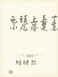 龟头上长了好多小疙瘩是怎么回事