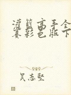 灌篮高手全国大赛彩色版下拉式