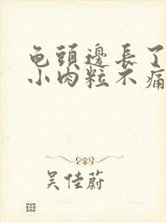 龟头边长了一圈小肉粒不痛不痒