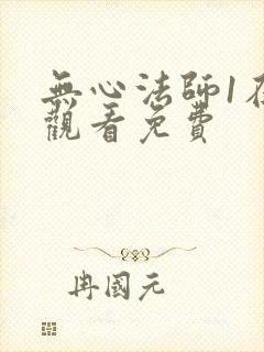 无心法师1在线观看免费封面