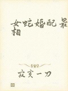 女蛇婚配最佳属相