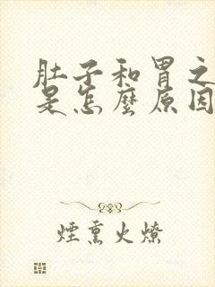 肚子和胃之间疼是怎么原因