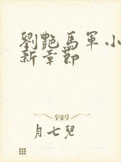 刘艳马军小说最新章节