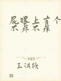 屁眼上有个肉球不疼不痒