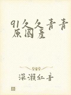 91久久青青草原国产